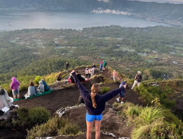 Caminata guiada al Monte Batur y conexión con la naturaleza