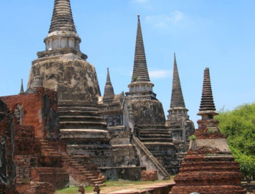 Parque Histórico de Ayutthaya
