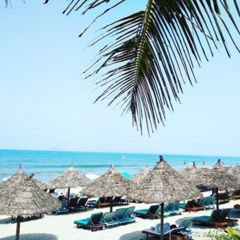 Hoi An – Playa An Bang, yoga y meditación