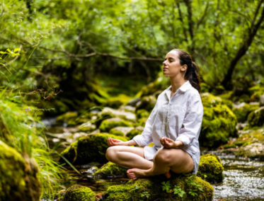 Meditación “Rainbow shower”