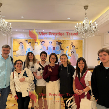  Hanói – Barrio Antiguo y Mercado Dong Xuan