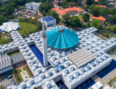 Mezquita Nacional (Masjid Negara) - Kuala Lumpur