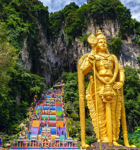 escapada lujo en malasia