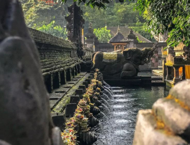 Templo Tirta Empul y Goa Gajah