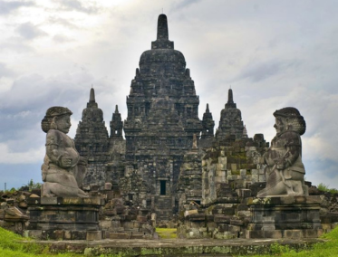 Templo de Borobudur y Prambanan en Java