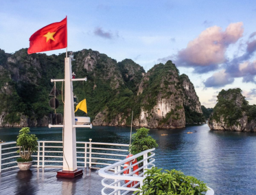 Crucero de lujo en la Bahía de Ha Long