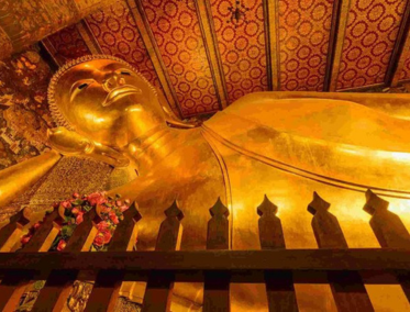 El Buda Reclinado de Bangkok 