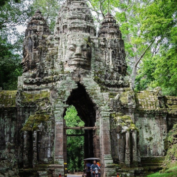 Siem Reap – Angkor Thom y Angkor Wat