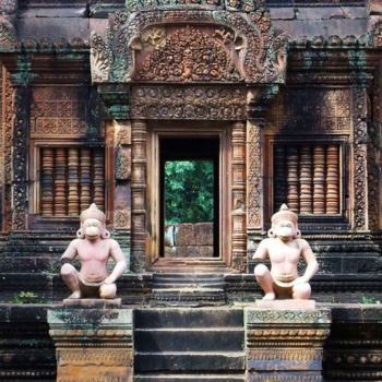 Siem Reap – Banteay Srei y templos