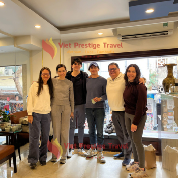 Llegada a Ho Chi Minh