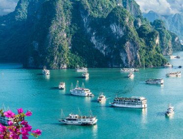 Crucero de lujo en Bahía de Ha Long