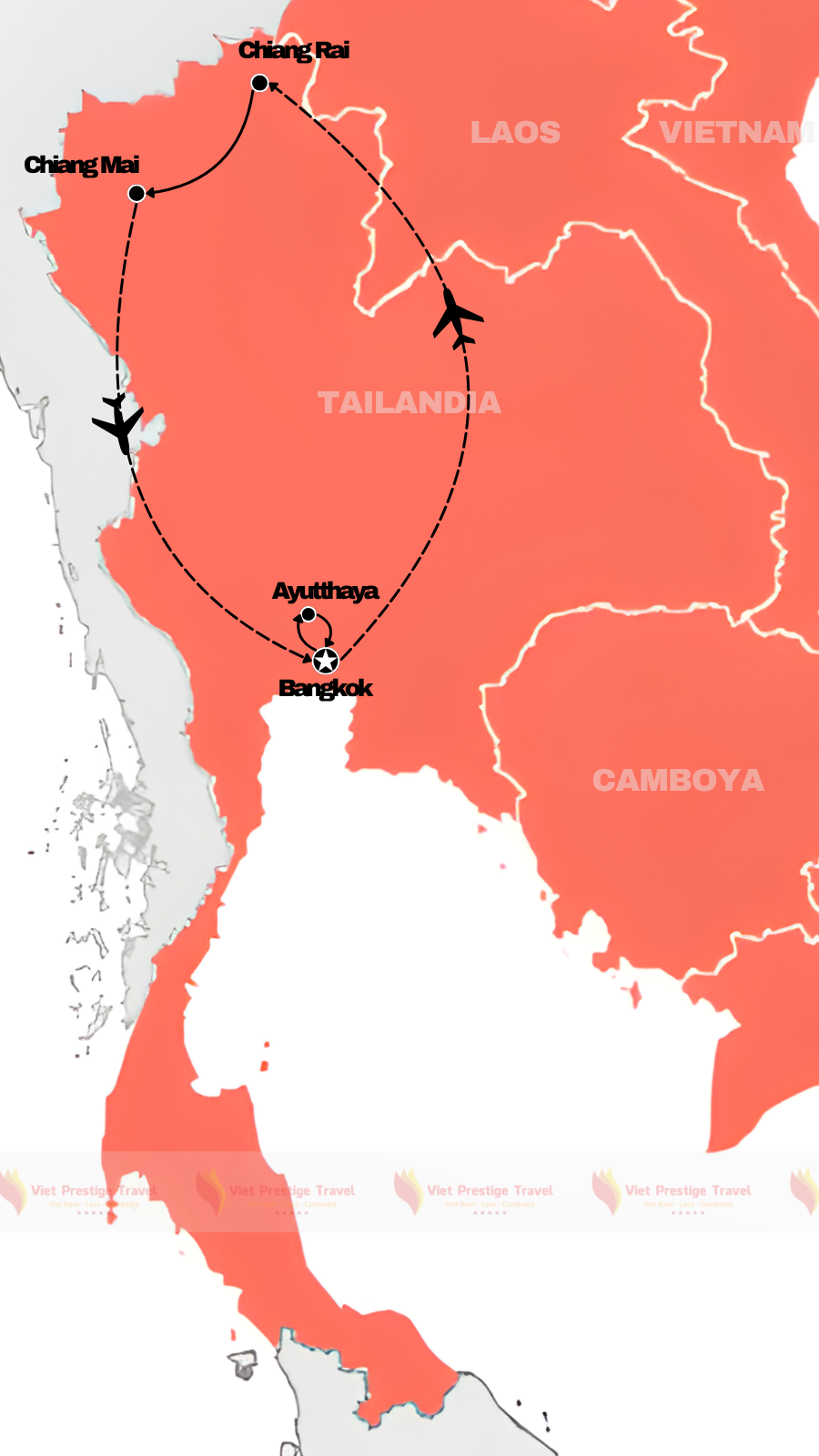 TOUR INCREÍBLE POR TAILANDIA PARA MUJERES