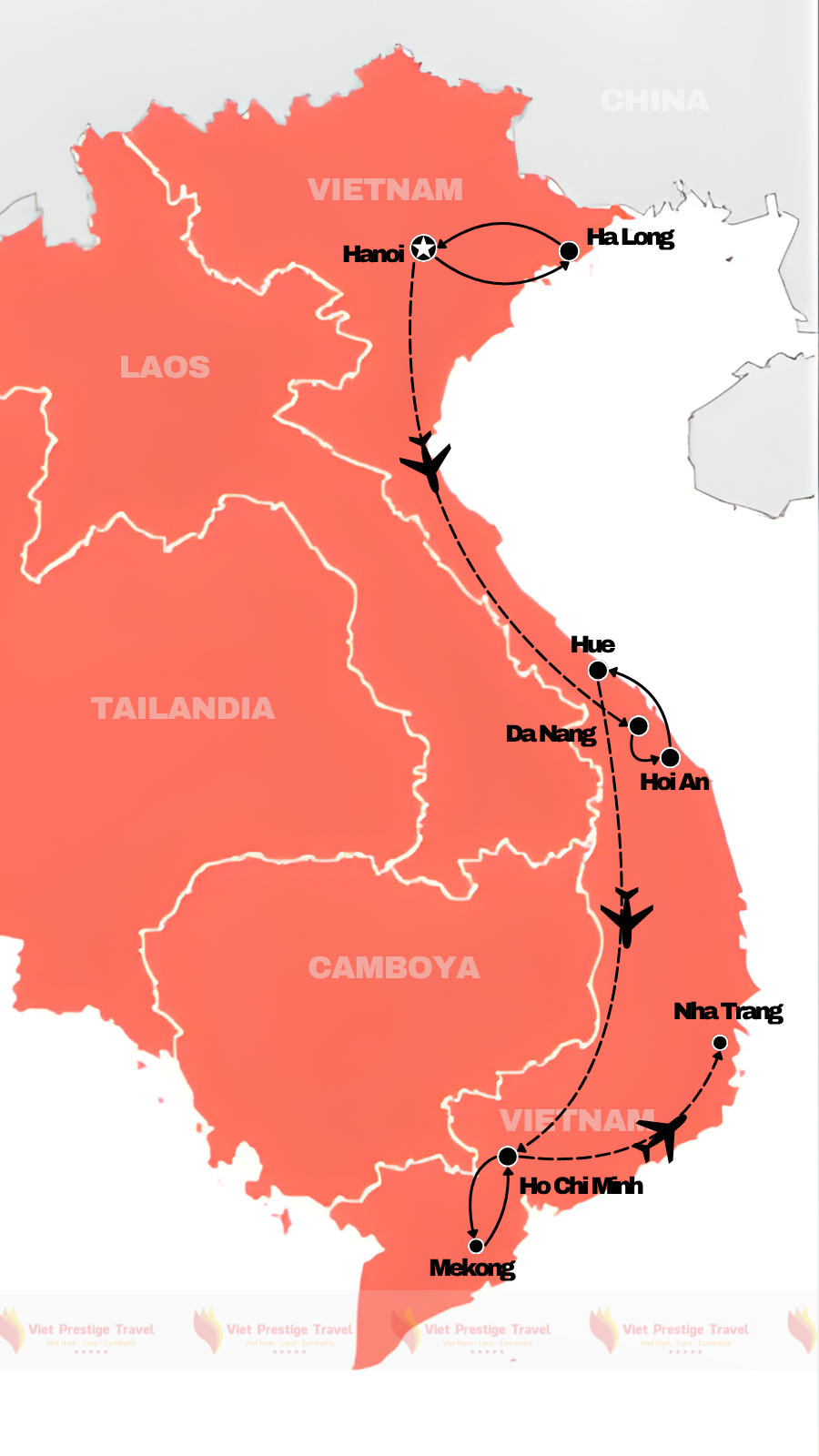 Vietnam de Ensueño: Itinerario Exclusivo de Norte a Sur