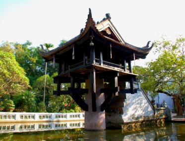 La Pagoda del Pilar Único - Hanói