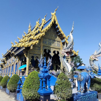 Chiang Mai - Excursión a Chiang Rai con Templo Azul y Blanco