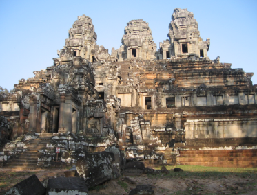 El templo de Takeo - Siem Reap