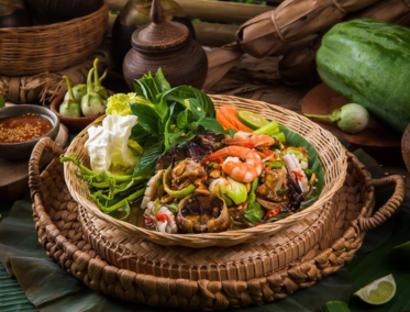 Siem Reap y la cocina jemer