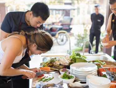 Siem Reap y la cocina jemer