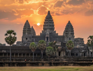 Angkor y patrimonio cultural