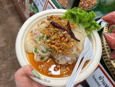 Bangkok y el street food nocturno