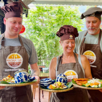 Hue – Cocina imperial y experiencia gastronómica