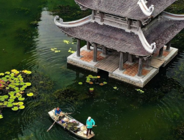 Ninh Binh y los paisajes de Tam Coc