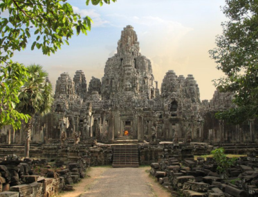 Angkor Thom y la antigua capital jemer