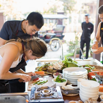 Siem Reap – Mercado local y clase de cocina jemer