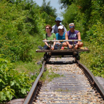 Siem Reap – Battambang, campo camboyano y vida local