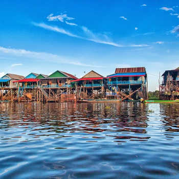 Phnom Penh – Historia, memoria y crucero al atardecer