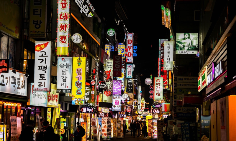 tour corea del sur