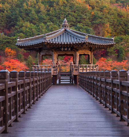 recorrido corea del sur