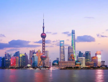 El icónico Bund en Shanghai