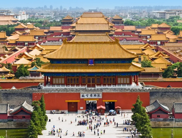 La Ciudad Prohibida en Beijing
