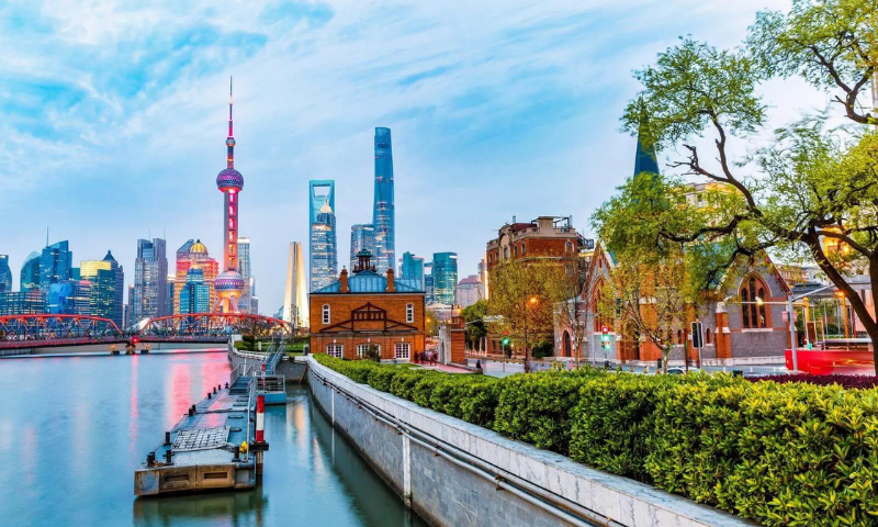 tour en china