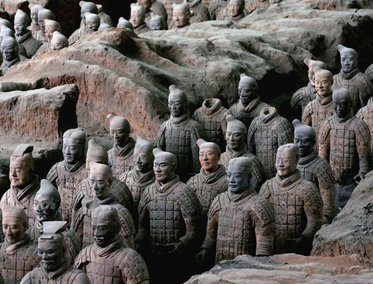 Guerreros de Terracota