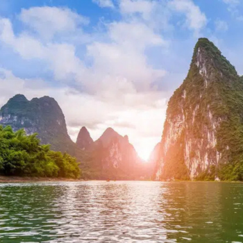 Visita de Guilin - Río Li