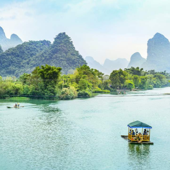Navegando el místico Río Li hacia Yangshuo