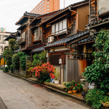 Kanazawa - Kioto