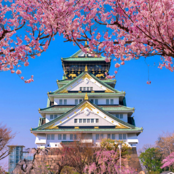 Kioto - Osaka - Nara - Osaka