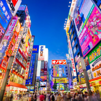 Llegada a Tokio - Primer encuentro con Japón