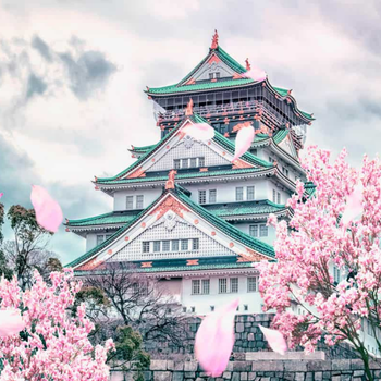Kioto - Nara - Osaka