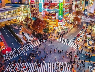 El Corazón Vibrante de Tokio