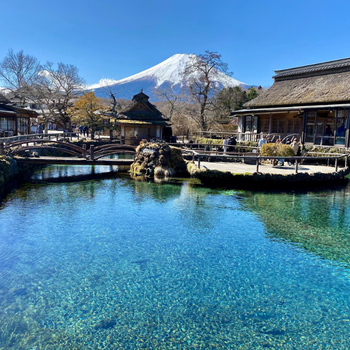 Tokio - Kawaguchiko - Hakone