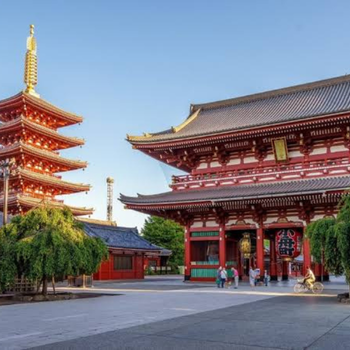 Llegada a Tokio