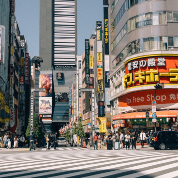 Tokio, día libre