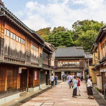 Kioto – Kanazawa