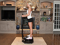 Vibration plate training