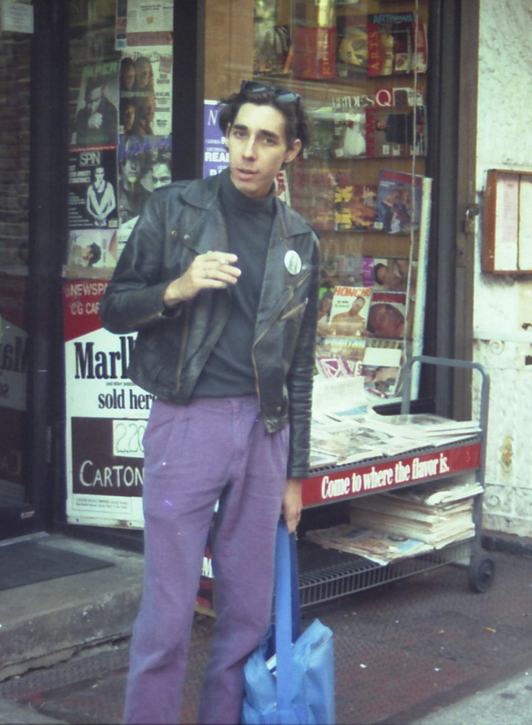 Daisy Berkowitz Portrait of an American ExMarilyn Manson Member Noisey