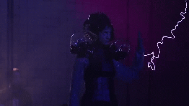 this shocking metal dress can withstand 500 000 volts creators
